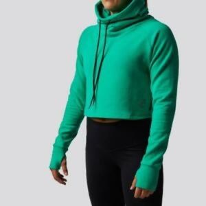 Born Primitive Cowl at the Half Moon Crop - Kelly Green